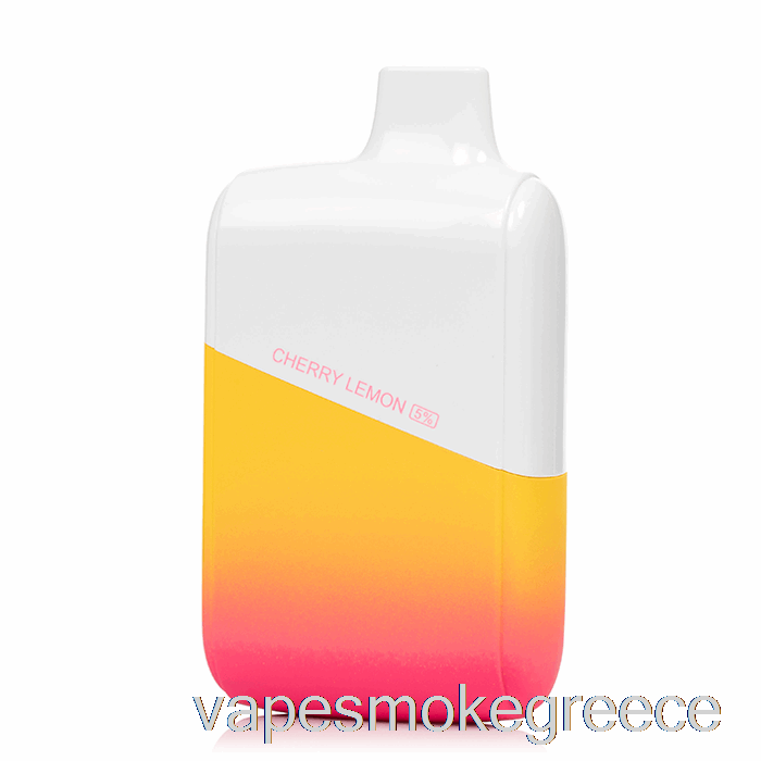 Vape Greece Ijoy Bar Ic8000 Cherry Lemon μιας χρήσης
